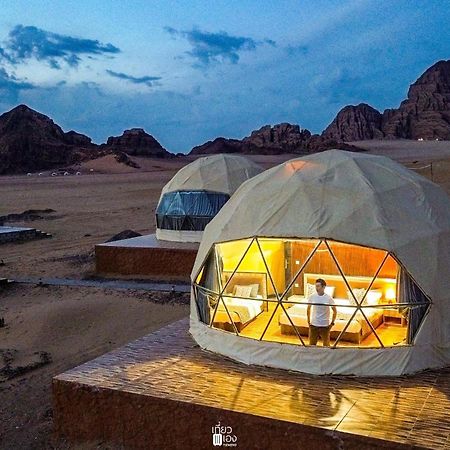 Rum Jordan Camp And Tours Вади-Рам Экстерьер фото