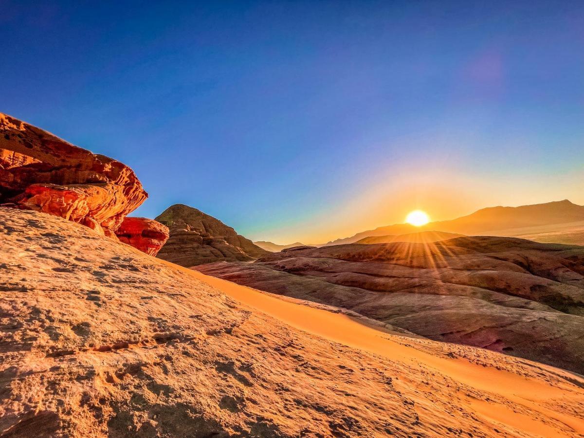 Отель Rum Jordan Camp And Tours Вади-Рам Экстерьер фото