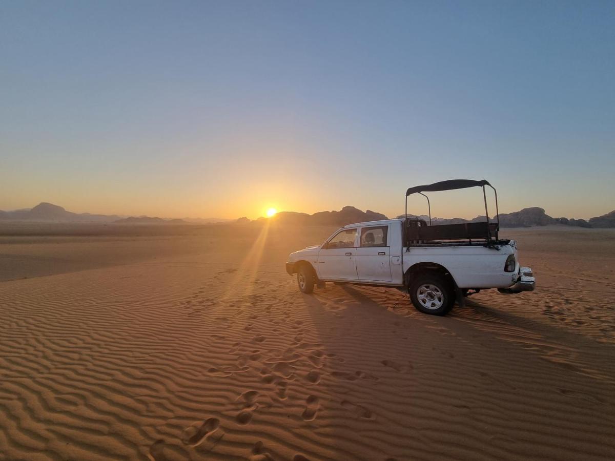 Отель Rum Jordan Camp And Tours Вади-Рам Экстерьер фото