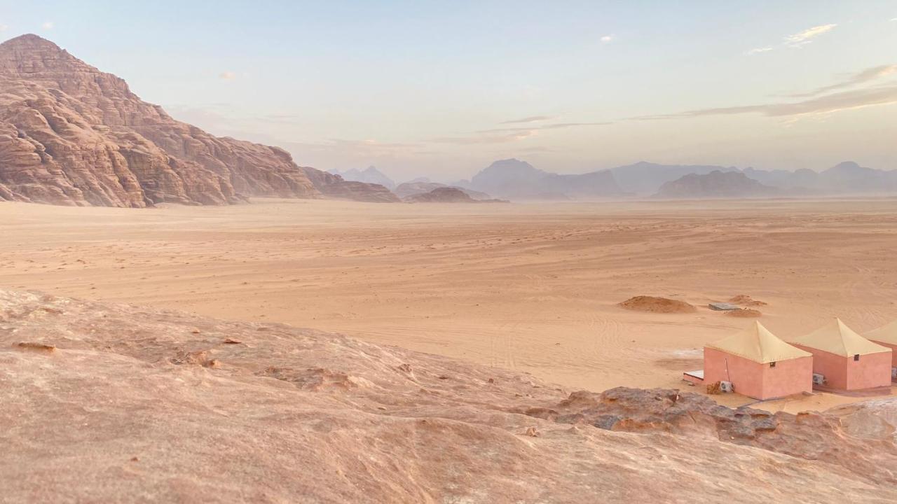 Отель Rum Jordan Camp And Tours Вади-Рам Экстерьер фото