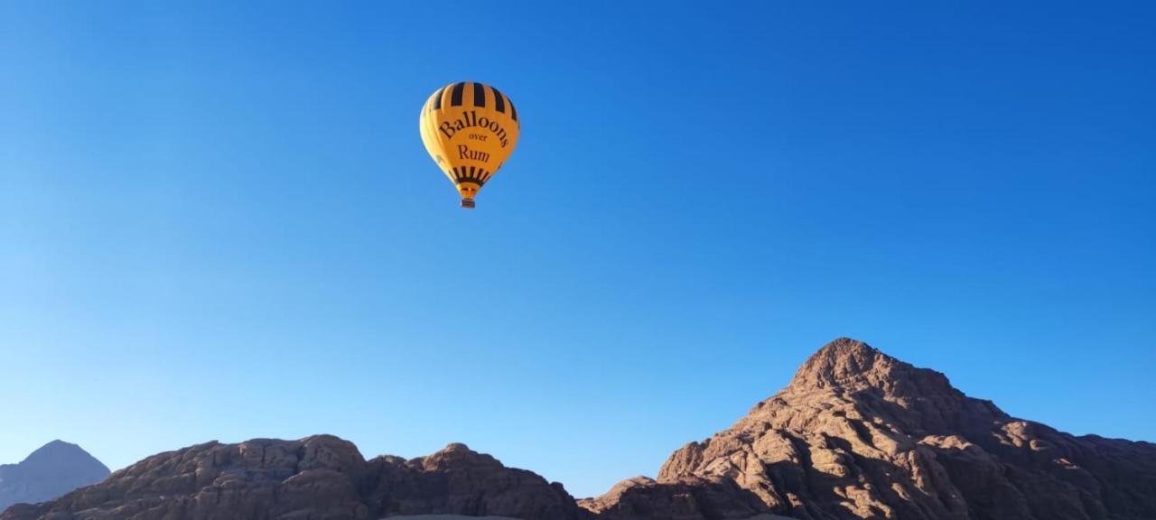 Отель Rum Jordan Camp And Tours Вади-Рам Экстерьер фото