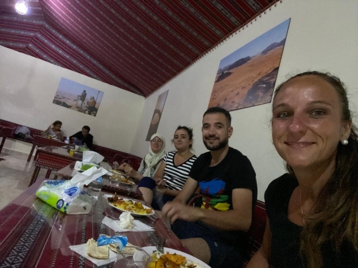 Rum Jordan Camp And Tours Вади-Рам Экстерьер фото