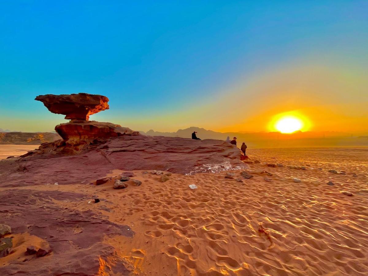 Rum Jordan Camp And Tours Вади-Рам Экстерьер фото