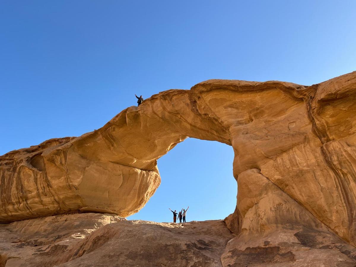 Отель Rum Jordan Camp And Tours Вади-Рам Экстерьер фото