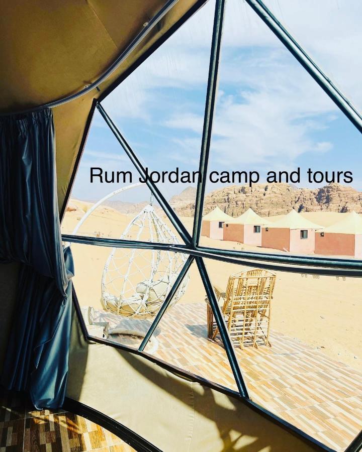 Отель Rum Jordan Camp And Tours Вади-Рам Экстерьер фото