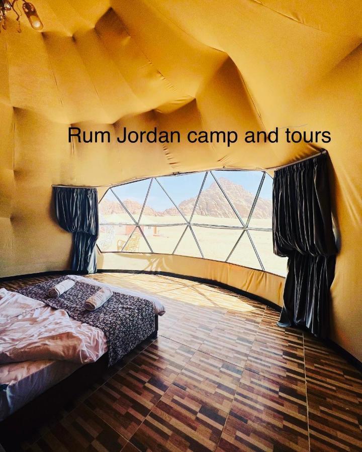 Отель Rum Jordan Camp And Tours Вади-Рам Экстерьер фото