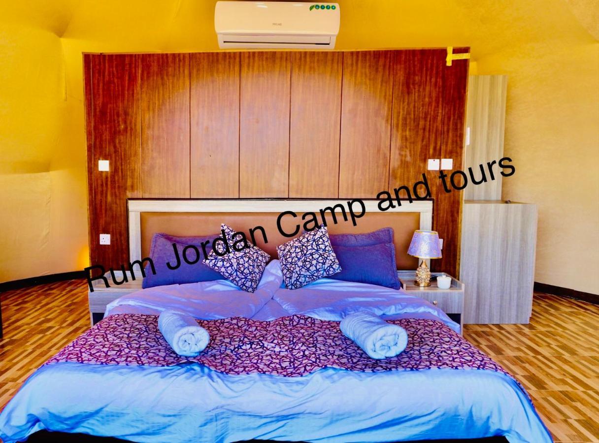 Rum Jordan Camp And Tours Вади-Рам Экстерьер фото