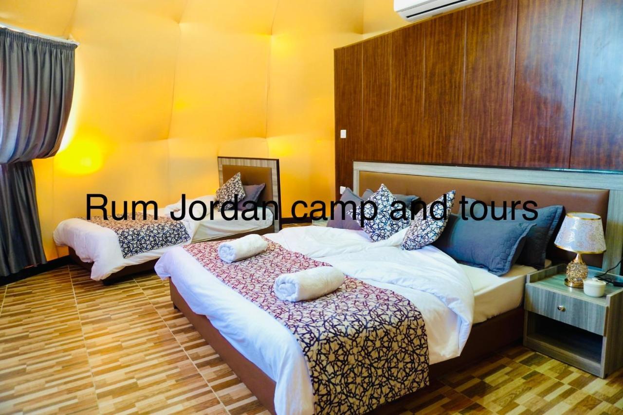 Отель Rum Jordan Camp And Tours Вади-Рам Экстерьер фото