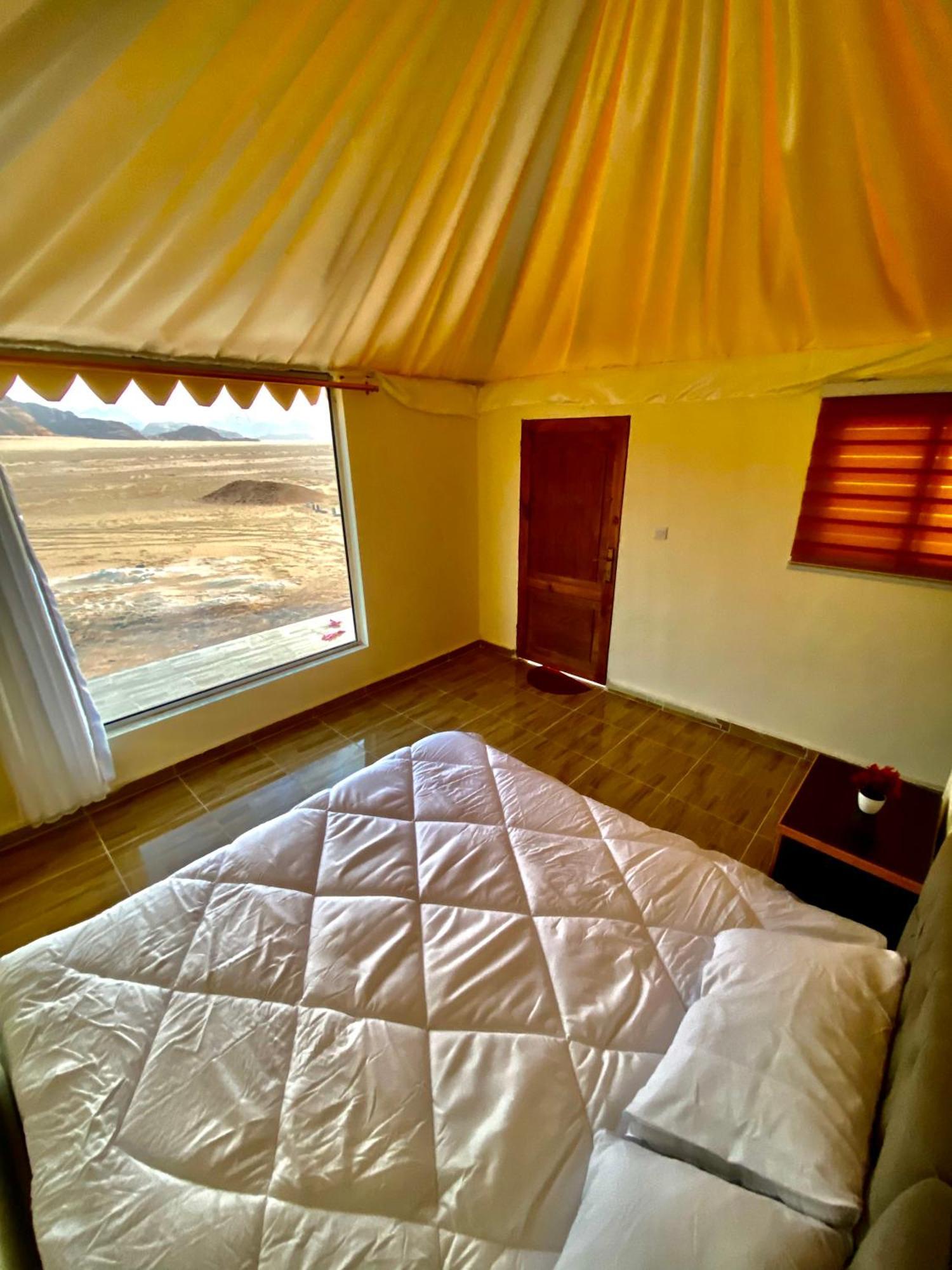 Rum Jordan Camp And Tours Вади-Рам Экстерьер фото
